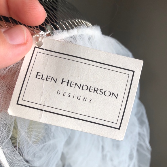 NWT Elen Henderson Wedding Veil - Picture 2 of 5